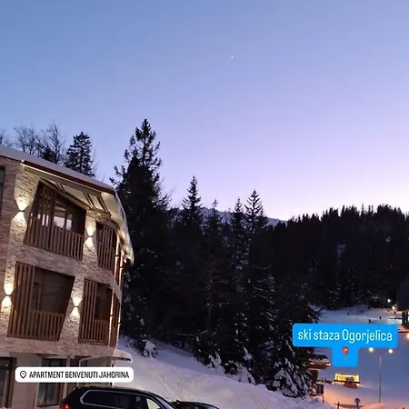 Benvenuti Jahorina
